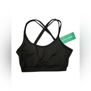 SHEIN Sports Bra NWT